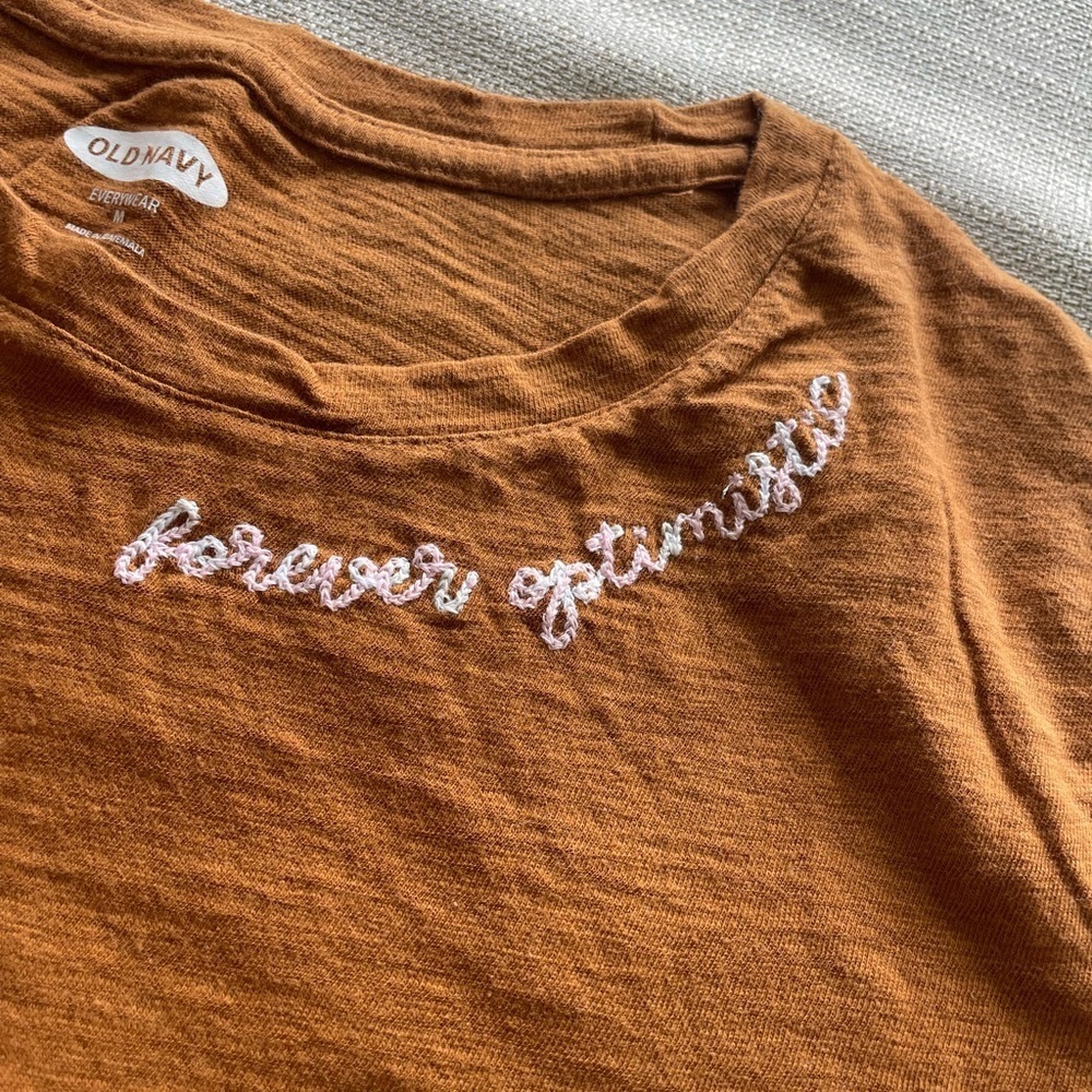 Women's Old Navy "Everywhere" Cotton T-Shirt - Sz. M - Picture 3 of 3